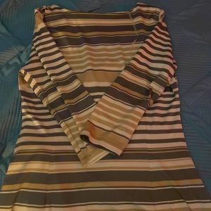 Cream Tie-Around Strap Dress